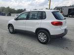 2013 Volkswagen Tiguan S White vin: WVGCV3AX8DW622498