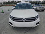 2013 Volkswagen Tiguan S White vin: WVGCV3AX8DW622498