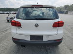 2013 Volkswagen Tiguan S White vin: WVGCV3AX8DW622498