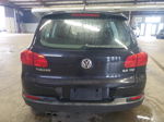 2013 Volkswagen Tiguan S Black vin: WVGCV7AX2DW532058