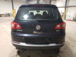 2010 Volkswagen Tiguan S Черный vin: WVGCV7AX5AW523642