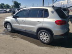 2013 Volkswagen Tiguan S Серебряный vin: WVGCV7AX6DW519636