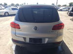 2013 Volkswagen Tiguan S Silver vin: WVGCV7AX6DW519636