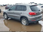 2010 Volkswagen Tiguan S Gray vin: WVGCV7AX8AW000132