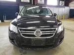 2010 Volkswagen Tiguan S Black vin: WVGCV7AXXAW510434