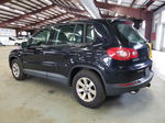 2010 Volkswagen Tiguan S Черный vin: WVGCV7AXXAW510434