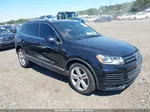 2014 Volkswagen Touareg 3.6l R-line Black vin: WVGDF9BP0ED003698