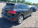 2014 Volkswagen Touareg 3.6l R-line Black vin: WVGDF9BP0ED003698