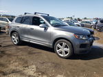 2014 Volkswagen Touareg V6 Gray vin: WVGDF9BP0ED009033