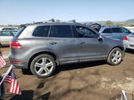 2014 Volkswagen Touareg V6 Gray vin: WVGDF9BP0ED009033