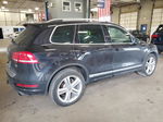 2014 Volkswagen Touareg V6 Черный vin: WVGDF9BP0ED013096