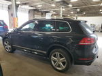 2014 Volkswagen Touareg V6 Черный vin: WVGDF9BP0ED013096