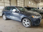 2014 Volkswagen Touareg V6 Черный vin: WVGDF9BP0ED013096