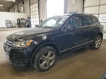 2014 Volkswagen Touareg V6 Черный vin: WVGDF9BP0ED013096