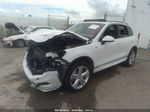 2014 Volkswagen Touareg R-line Белый vin: WVGDF9BP1ED007307