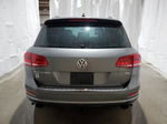 2014 Volkswagen Touareg V6 Серый vin: WVGDF9BP5ED015040