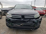 2014 Volkswagen Touareg V6 Черный vin: WVGDF9BPXED013882