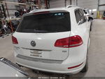 2014 Volkswagen Touareg Tdi R-line White vin: WVGDP9BP3ED014451