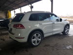 2014 Volkswagen Touareg Tdi Белый vin: WVGDP9BP5ED004987