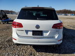 2014 Volkswagen Touareg Tdi White vin: WVGDP9BP6ED009017