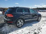 2014 Volkswagen Touareg Tdi Черный vin: WVGDP9BPXED007321