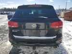 2014 Volkswagen Touareg Tdi Black vin: WVGDP9BPXED007321