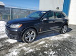 2014 Volkswagen Touareg Tdi Черный vin: WVGDP9BPXED007321