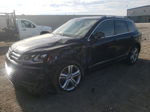 2014 Volkswagen Touareg Tdi Black vin: WVGDP9BPXED008159