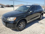 2012 Volkswagen Touareg V6 Черный vin: WVGEF9BP0CD006229