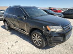 2012 Volkswagen Touareg V6 Black vin: WVGEF9BP0CD006229