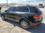 2012 Volkswagen Touareg V6 Black vin: WVGEF9BP0CD006229