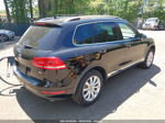 2012 Volkswagen Touareg Vr6 Sport Black vin: WVGEF9BP0CD006375