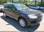 2012 Volkswagen Touareg Vr6 Sport Black vin: WVGEF9BP0CD006375