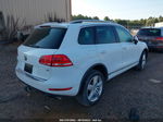 2012 Volkswagen Touareg Lux White vin: WVGEF9BP0CD010913