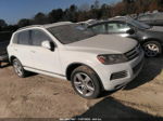 2012 Volkswagen Touareg Vr6 Lux White vin: WVGEF9BP0CD010913