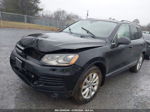 2012 Volkswagen Touareg Vr6 Sport Black vin: WVGEF9BP0CD011897