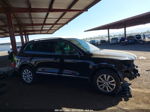 2013 Volkswagen Touareg Vr6 Sport Black vin: WVGEF9BP0DD001615