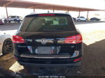 2013 Volkswagen Touareg Vr6 Sport Black vin: WVGEF9BP0DD001615