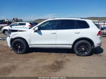 2013 Volkswagen Touareg Vr6 Lux White vin: WVGEF9BP0DD002540