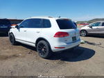 2013 Volkswagen Touareg Vr6 Lux Белый vin: WVGEF9BP0DD002540