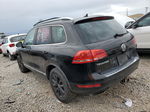 2013 Volkswagen Touareg V6 Black vin: WVGEF9BP0DD003963