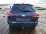 2013 Volkswagen Touareg V6 Blue vin: WVGEF9BP0DD007303