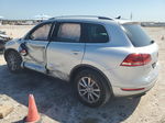 2013 Volkswagen Touareg V6 Серебряный vin: WVGEF9BP0DD007933