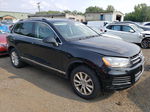 2013 Volkswagen Touareg V6 Черный vin: WVGEF9BP0DD009827