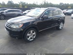 2013 Volkswagen Touareg Lux Black vin: WVGEF9BP0DD010279