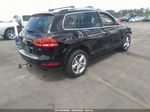 2013 Volkswagen Touareg Lux Black vin: WVGEF9BP0DD010279