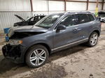 2013 Volkswagen Touareg V6 Gray vin: WVGEF9BP0DD012629