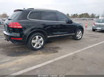 2014 Volkswagen Touareg 3.6l Lux Black vin: WVGEF9BP0ED011093