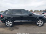 2014 Volkswagen Touareg 3.6l Lux Black vin: WVGEF9BP0ED011093