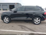 2014 Volkswagen Touareg 3.6l Lux Black vin: WVGEF9BP0ED011093